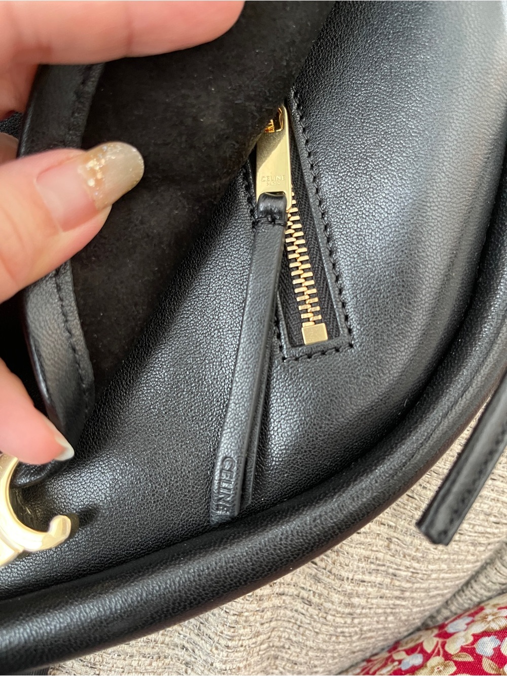 Celine little haftmoon bag - Picture 6 of 9